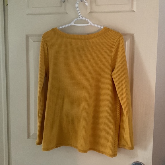 Yellow Long sleeve shirt - Picture 2 of 3